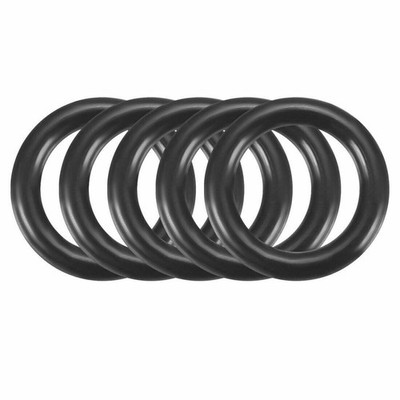 100pcs black 9mm x 1.5mm nitrile rubber O ring oil sealing grommets KD *vv