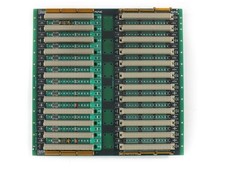 Mupac 4600056A 24-Slot VMEbus PCB Backplane Backboard 94-VO L-3799 Made in USA