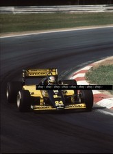 Dia 6x4,5cm - Alessandro Nannini Minardi 1986 F1 GP Ungheria - Fuji-Chrome RHP
