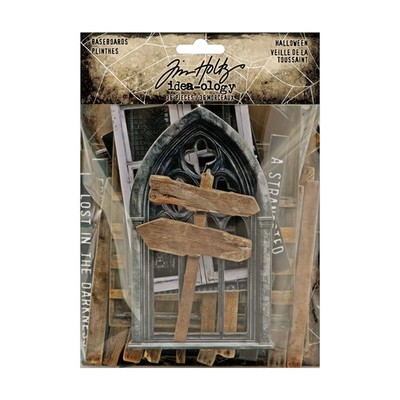 Tim Holtz Idea-ology Halloween Baseboard 2025 TH94434