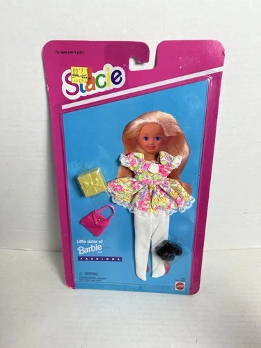 1995 Vintage Barbie Fashions Outfit For Little Sister Stacie #14390 Asst. 14391