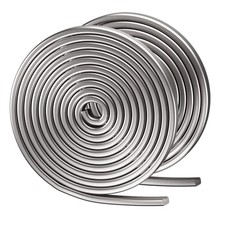 5/64" Round U Channel Lead Came for Stained Glass, 12 Ft Lead Lines for Glass Ho