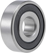 Rillenkugellager Doppelt Abgedichtet 6202-12-2RS 12x35x11mm