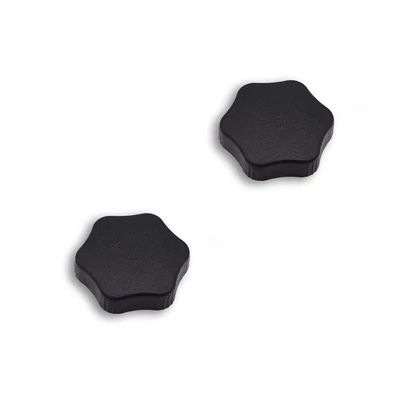 2x Molette de réglage de dossier de siège CLIO III Megane 2 MODUS - 7701060686 - Photo 1/4