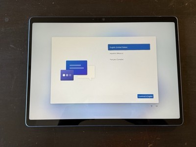 Microsoft Surface Pro 11 13'' Snapdragon X Plus 16G 512GB WiFi W11H Tablet