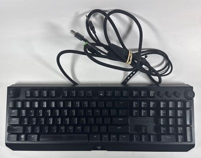 Razer BlackWidow Elite (RZ0302620200R3U1) Wired Gaming Keyboard - Black
