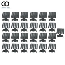 Heat Cable Roof Clip for Securing Ice Dam Heat Tape (25 Pack) (Aluminum)