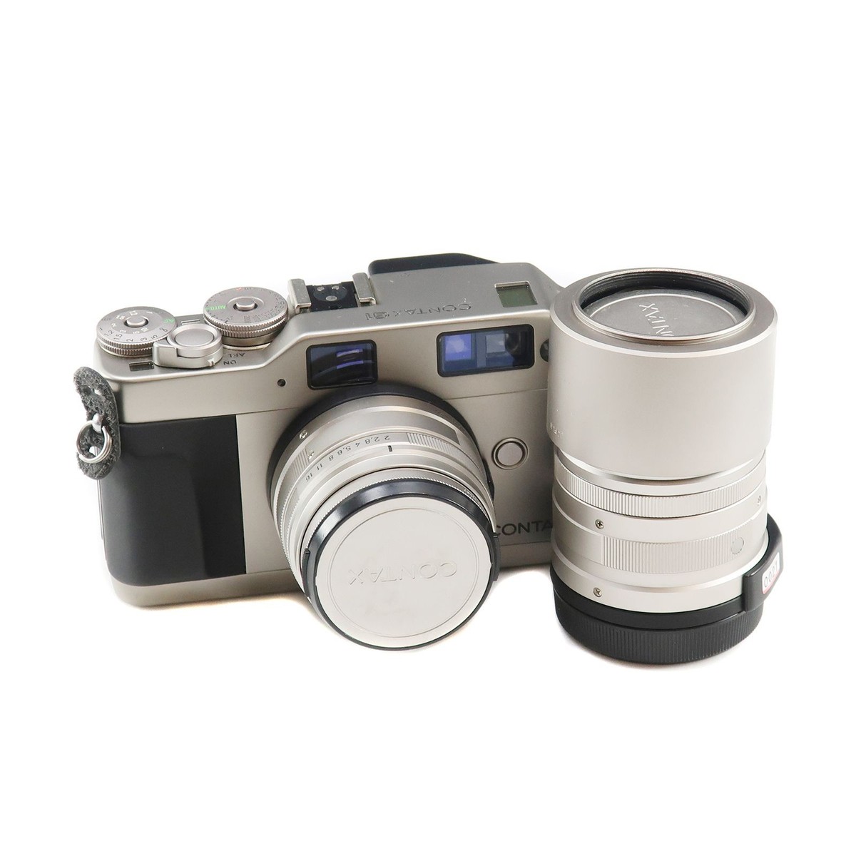 CONTAX G1 Film Camera + 45mm F2 Planar T + 90mm F2.8 Sonnar T