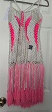 lovely latin/rhythm ballroom dress