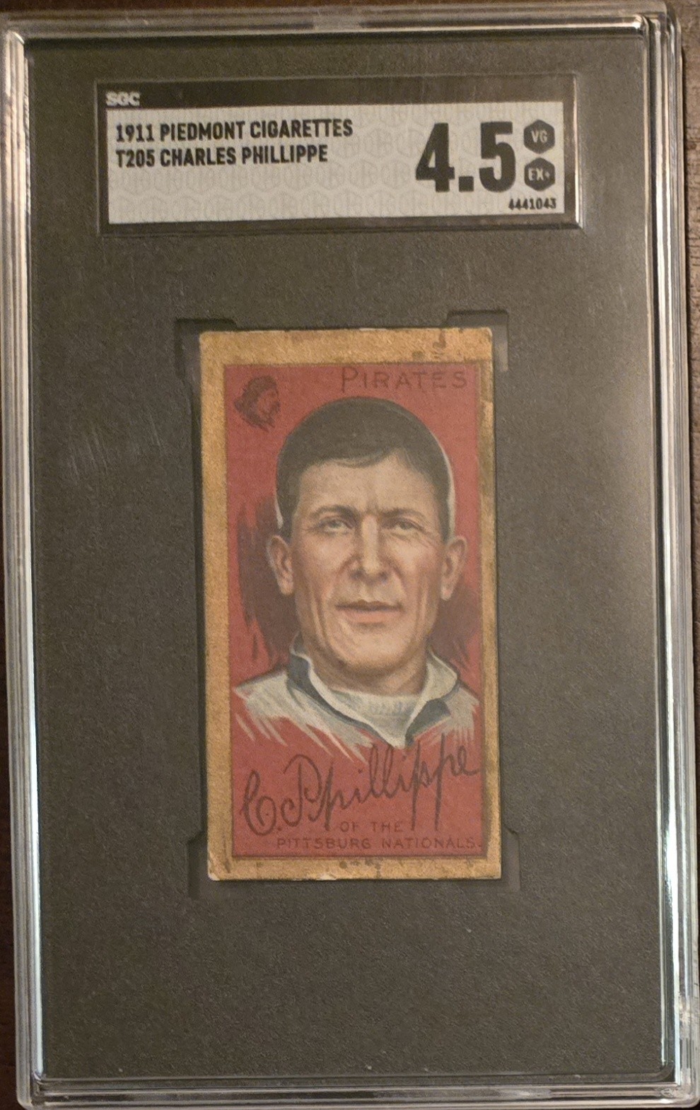 1911 T205, Deacon (Charles) Phillippe, SGC 4.5! Tough Common! Buy It Now!