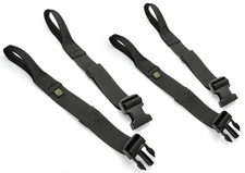 Ciro Adjustable Black Luggage Straps (20430)