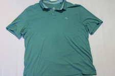 Tommy Bahama Shirt Polo Green Short Sleeve