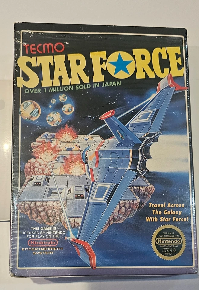 Star Force NES (cib) all pictured inserts and manual included - Image 2 of 4