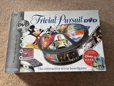Trivial Pursuit Disney Edition Board Game