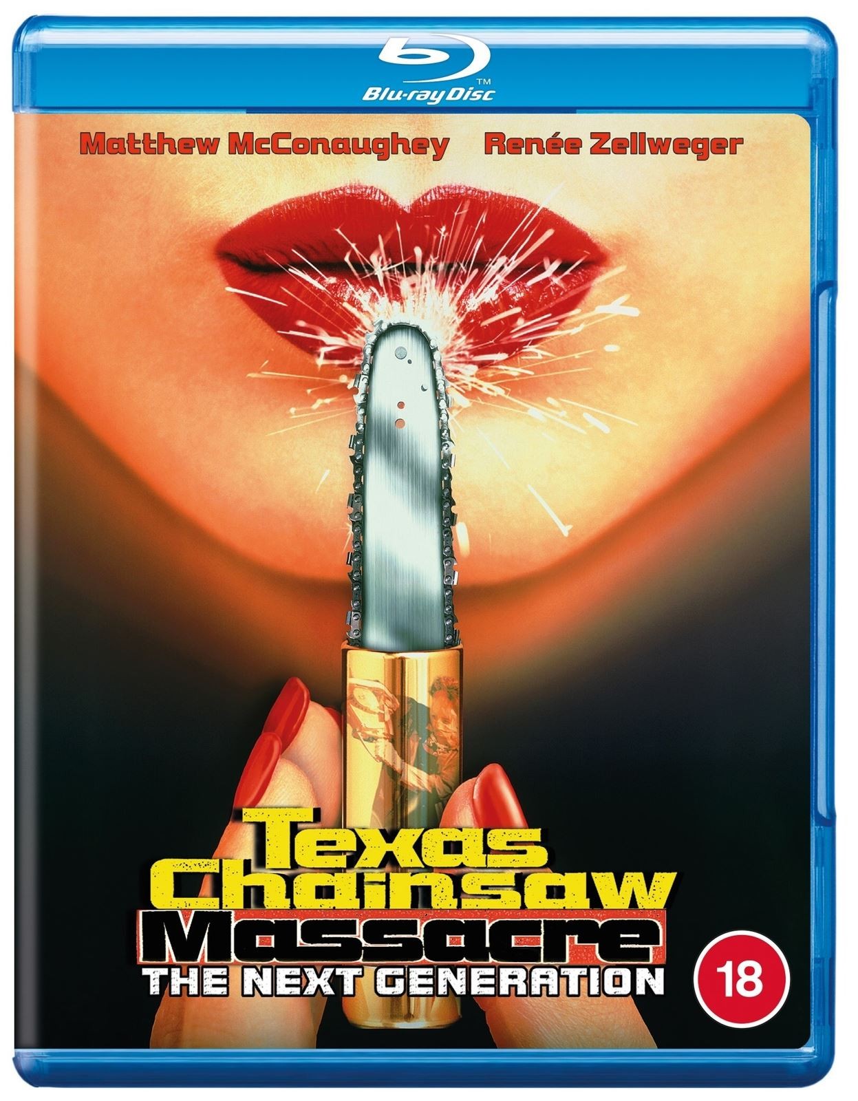 The Texas Chainsaw Massacre: The Next Generation [18] Blu-ray