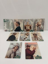 1994 Ted Willams Chalkboard Legends Roger Staubach NFL Football Set