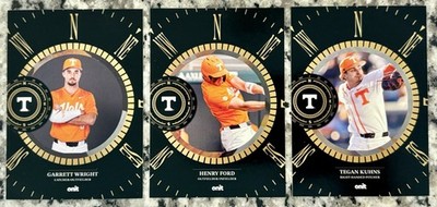 2026 Onit Athlete Tennessee Volunteers Baseball Complete Timeless Compass Set