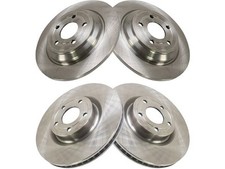 Front and Rear Brake Rotor Set For 2021-2023 Ford Bronco Sport 2022 XD655QT