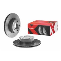 2X Brembo Bremsscheiben 300Mm Gelocht/Innenbel. Vorne Passend FÜR BMW 1 3 4