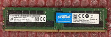 Crucial 32GB 1x32GB DDR4-2666 RDIMM Server RAM MTA36ASF4G72PZ-2G6D1RI RM018 