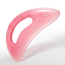 Scienlodic Gua Sha Massage Tool with Handle Large Pack of 1 , 01-pink-large
