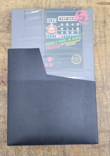 Donkey Kong Jr. Math for Original NES w/ Instructions - Pre-owned (Re-sealed)