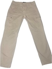 Banana Republic Stretch Cargo Pants Khaki Tan Size 8 Inseam 26