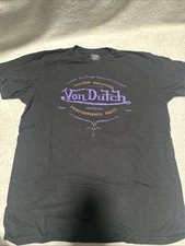 Vintage Von Dutch T Shirt