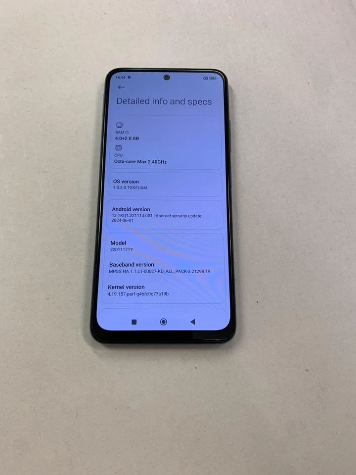 Xiaomi Redmi Note 11 · 128GB, photo 4 of 5