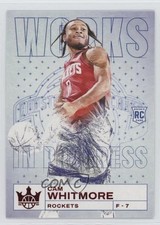 2023-24 Panini Court Kings Works in Progress Ruby 140/149 Cam Whitmore #23 1o4i