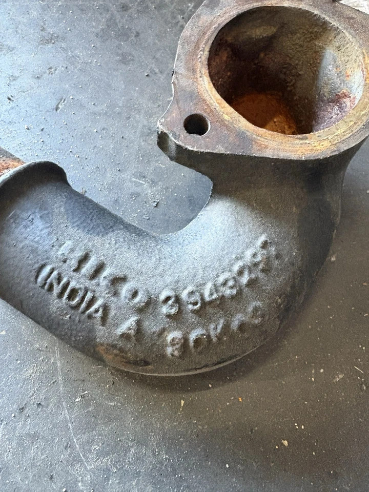 恒温器外壳 适用于 04-05 道奇 Ram 2500 5.9 3943297 柴油 — 第 3/3 张图片