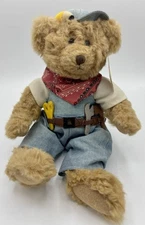 Vintage Russ Berrie & Co. plush "Mr Fix It"  Teddy Bear Retired