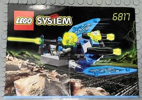 Lego 6817 Space Insectoids Beta Buzzer Complete Set Vintage Manual 1998!