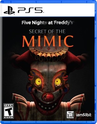 Five Nights At Freddy's Secret Of The Mimic - PlayStation 5