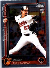 2025 Topps Chrome Update #USC193 Kade Strowd