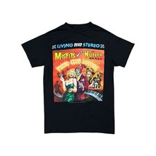 Vintage 2005 Misfits Records Fiend Club Lounge band tee S
