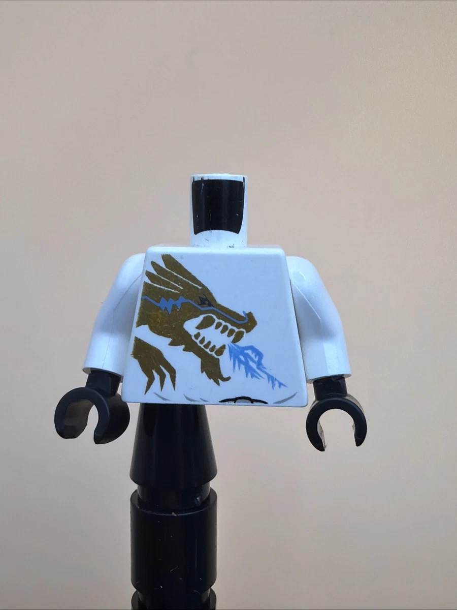 LEGO Ninjago DX Zane Minifigure Torso ONLY | eBay