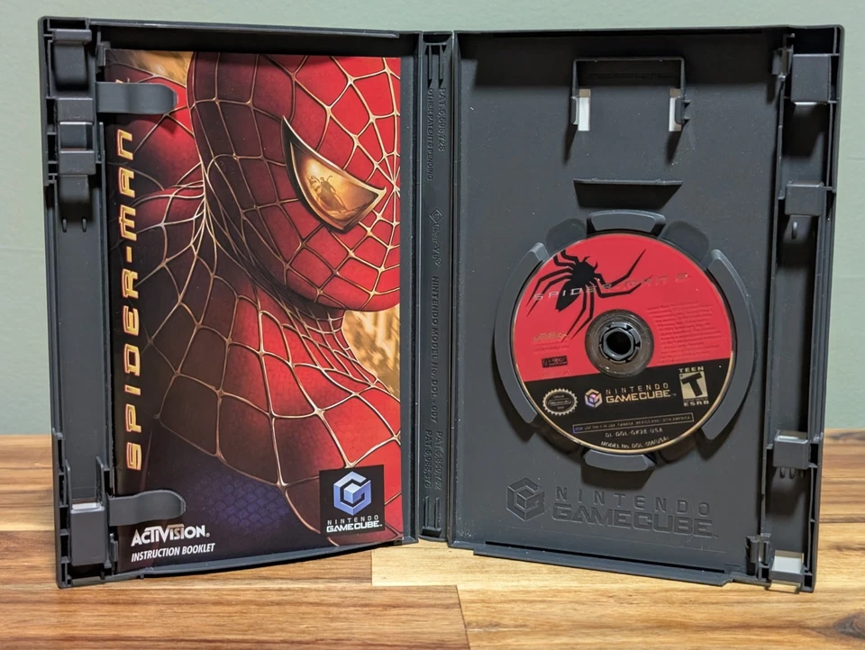 Spider-Man 2 (Nintendo GameCube) ➡️CIB Complete  - Tested - Excellent 📀! - Image 3 of 4