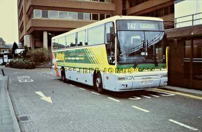 ORIGINAL BUS SLIDE 15674 - Speedlink VOLVO B10M / PLAXTON V25 M725KPD Watford 3.2.99