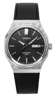Casio Standard Quarz Grau Zifferblatt LäSsige MTP-E735L-8AV 50M Herrenuhr