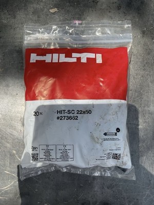 Hilti HIT-SC 22x50