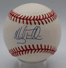 Mickey Tettleton Signed Baseball Autograph Auto PSA/DNA AQ63340