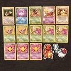 Vintage Pokemon Card Lot Team Rocket (13)Common Uncommon WoTC LP Eevee Dark Varp