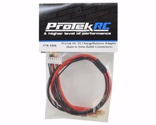 New ProTek RC 2S Charge/Balance Adapter 4mm to 5mm Bullet Connectors