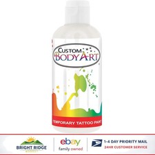 Blendable White Airbrush Paint, Ideal for Theatrical Makeup & Special Effects