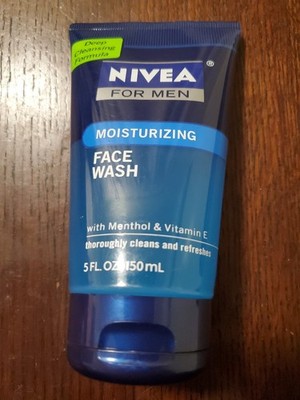 Nivea Men Moisturizing Face Wash 5oz