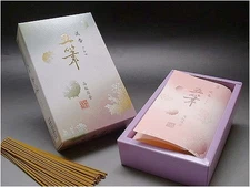 Seikado Incense sticks Agarwood five brushes large rose