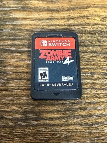 Zombie Army 4: Dead War (Nintendo Switch, 2022)