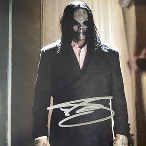 Nick King autograph Bagul Sinister  8x10 photo JSA authenticated