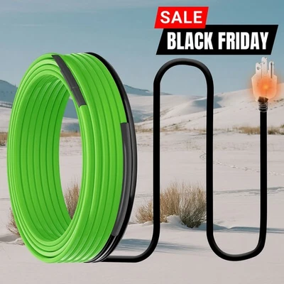 MAXKOSKO Self-Regulating Pipe Heating Cable - Pipe Freeze Protection for Winter